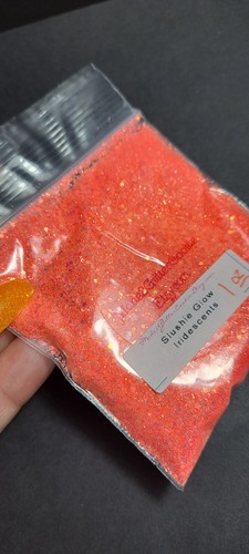 Glow the dark glitter - glow, in